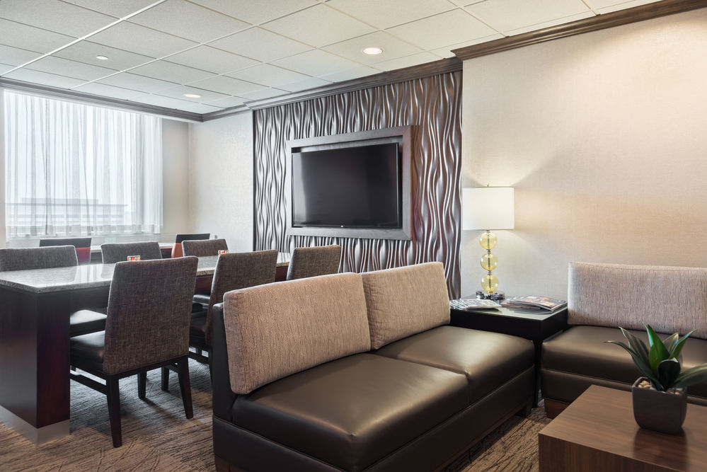 Austin Marriott North Hotel Round Rock Dalaman gambar